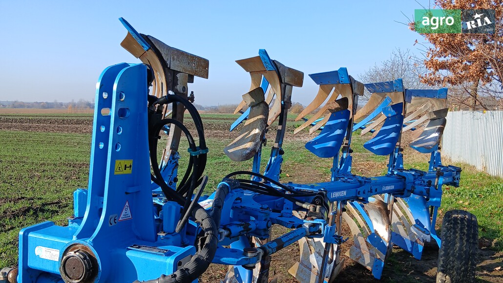 Плуг Lemken Vari-EurOpal 2016 - фото 1