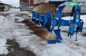 Плуг Lemken Vari-EurOpal 2015 - фото