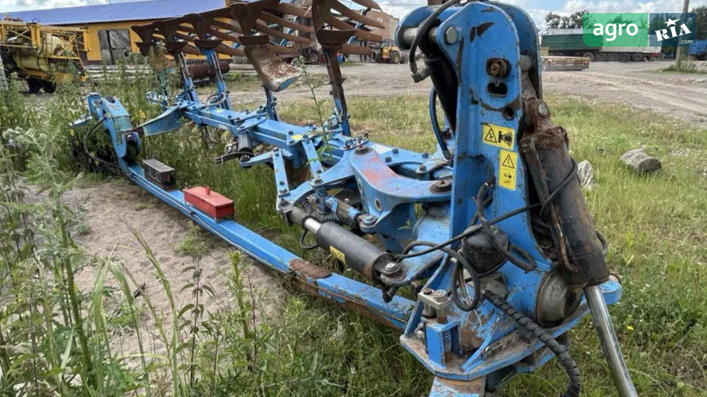 Плуг Lemken Vari Tansanit 6+1 2007 - фото 1