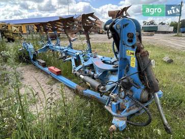 Lemken Vari Tansanit 6+1 2007 - фото
