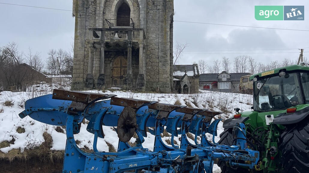 Плуг Lemken VariOpal 2002 - фото 1