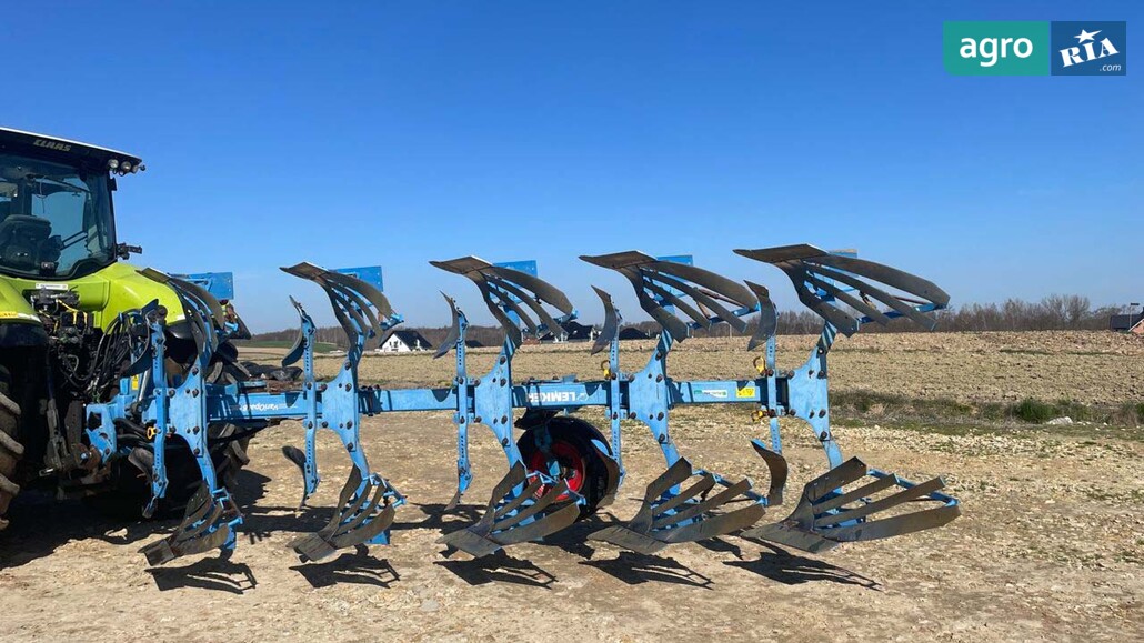 Плуг Lemken VariOpal 2015 - фото 1