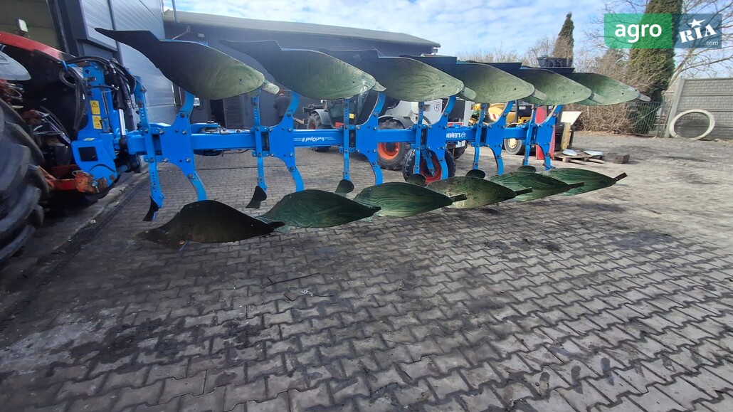 Плуг Lemken VariOpal 2014 - фото 1