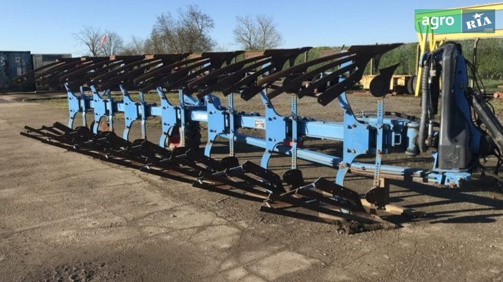 Плуг Lemken VariTansanit 8 2009 - фото 1