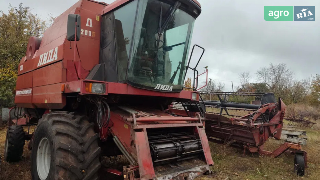 Комбайн Лида 1300 2005 - фото 1