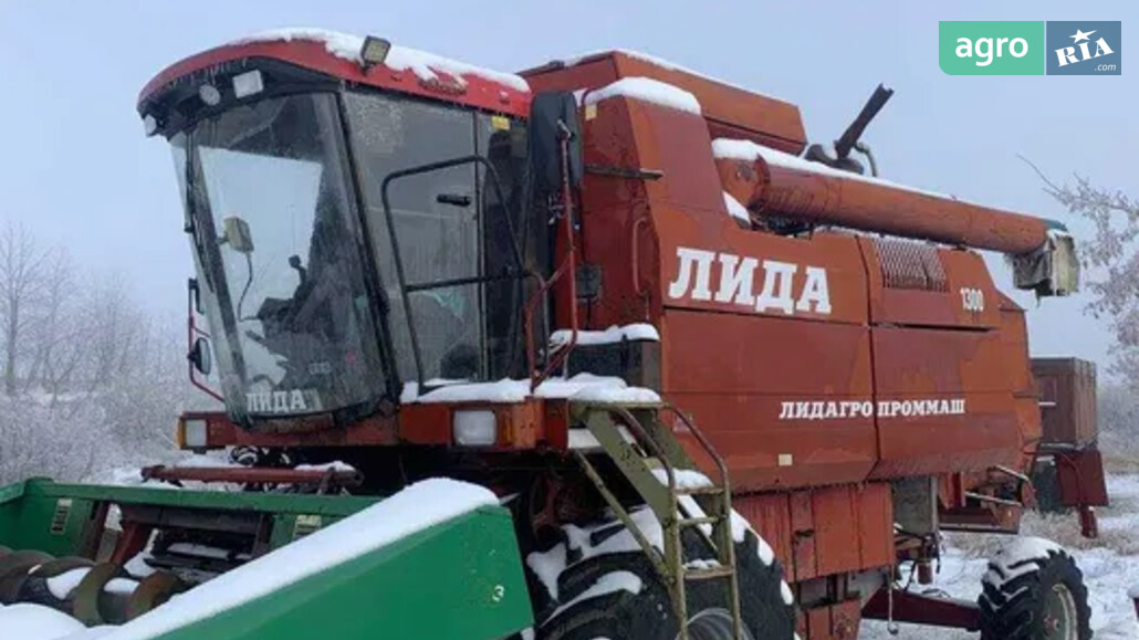 Комбайн Лида 1300 2006 - фото 1
