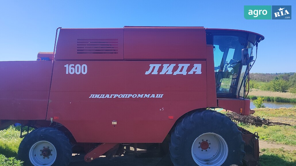 Комбайн Лида 1600 2009 - фото 1