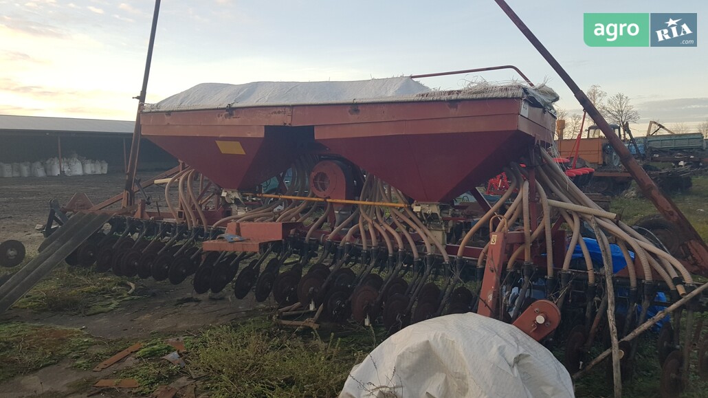 Сеялка Лидагропроммаш СПУ-6 2012 - фото 1