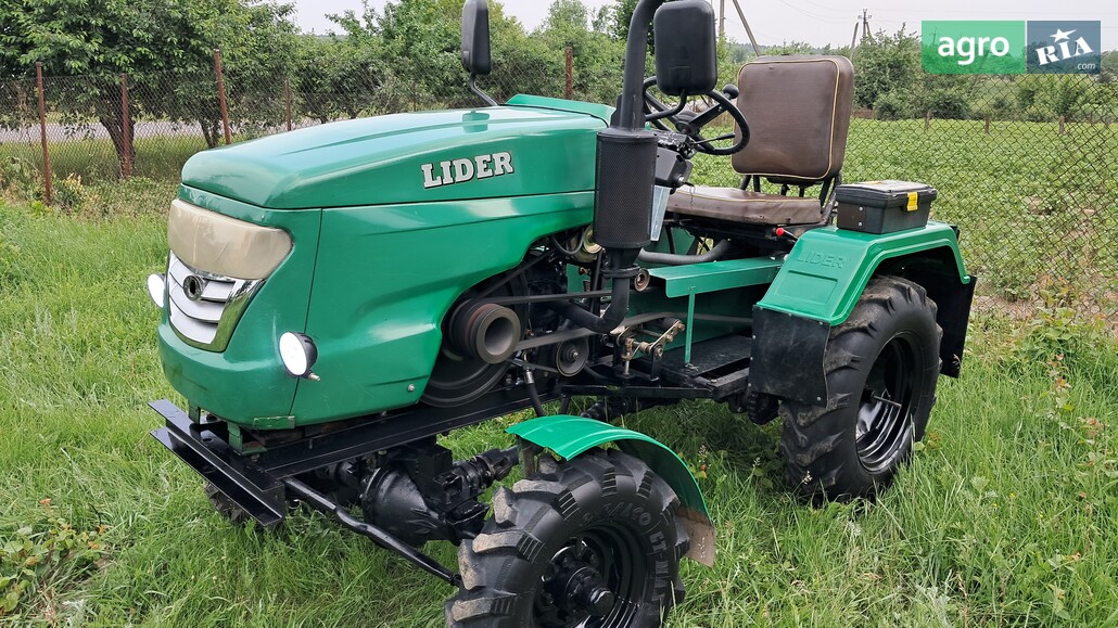 Мінітрактор Lider 180D 2022 - фото 1