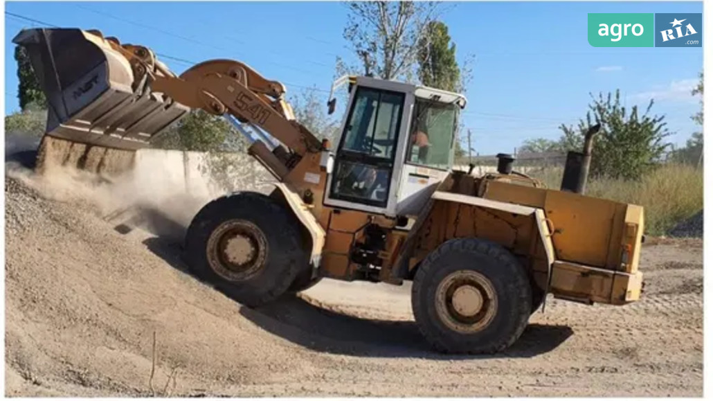 Погрузчик Liebherr 541 1996 - фото 1