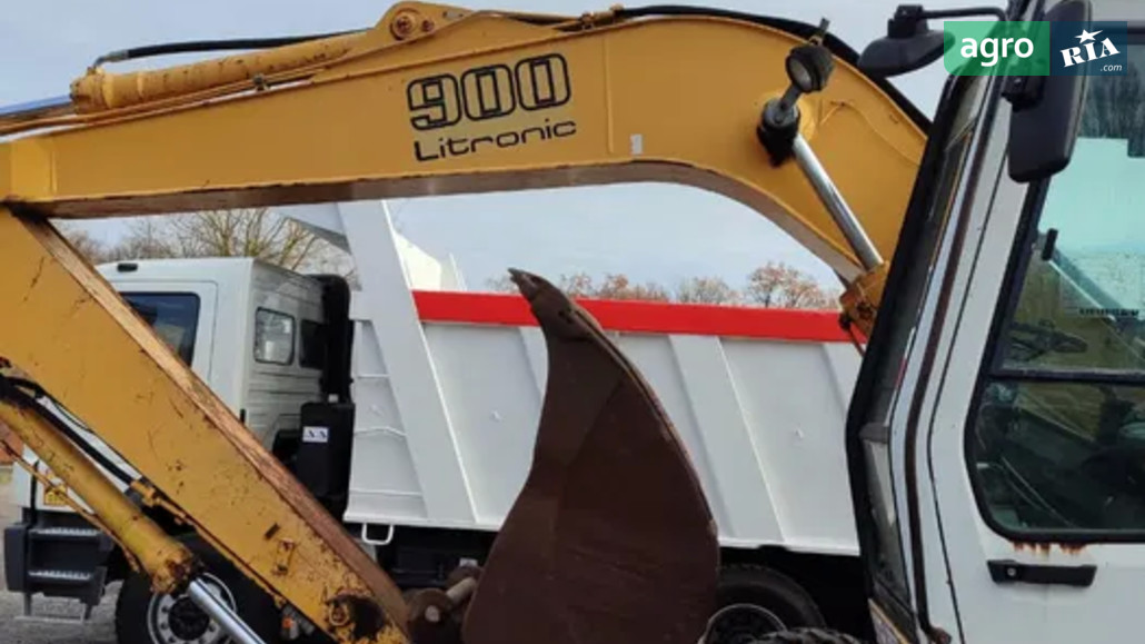 Экскаватор Liebherr 900 Litronic 1995 - фото 1