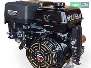  Двигатель LIFAN LF190FD бензиновый 15 л.с. вал 25.00 мм. – шпоночный.