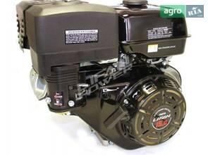  Двигатель LIFAN LF190FD газ/бензин 15 л.с. вал 25.00 мм. – шпоночный.