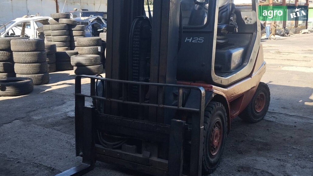 Навантажувач Linde H25D 2013 - фото 1
