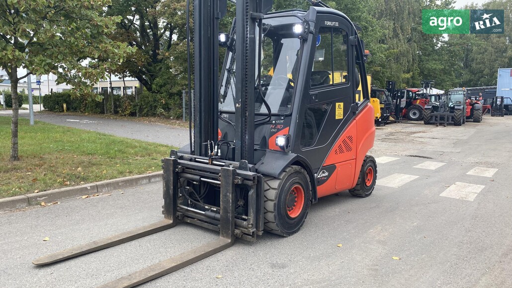 Навантажувач Linde H30D 2016 - фото 1