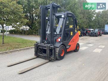 Linde H30D 2016 - фото