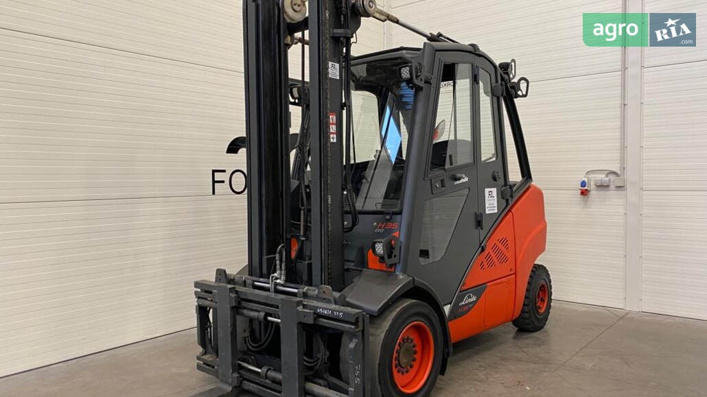 Навантажувач Linde H35D 2016 - фото 1