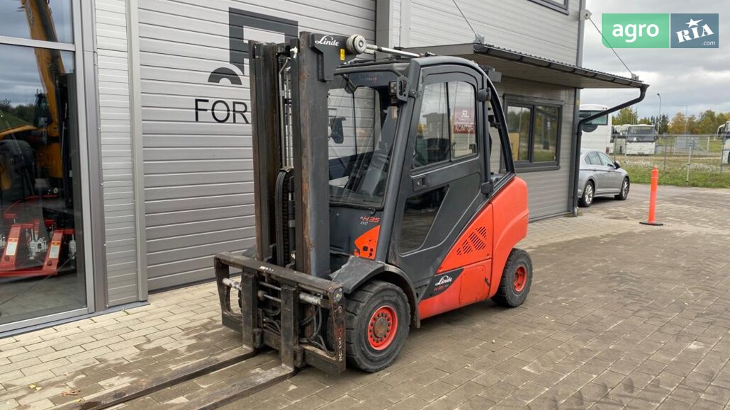 Навантажувач Linde H35D 2017 - фото 1