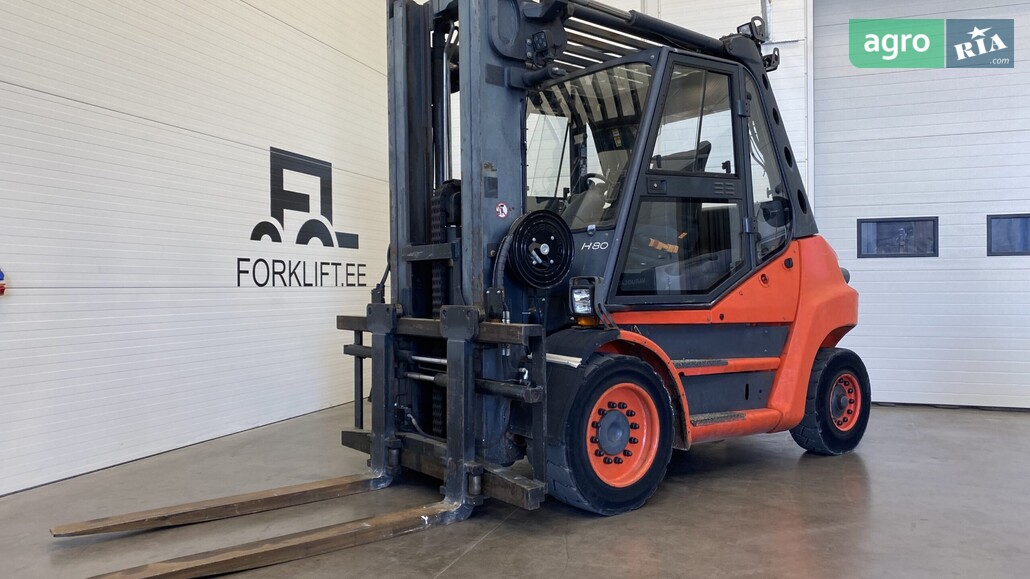 Навантажувач Linde H80D 2009 - фото 1