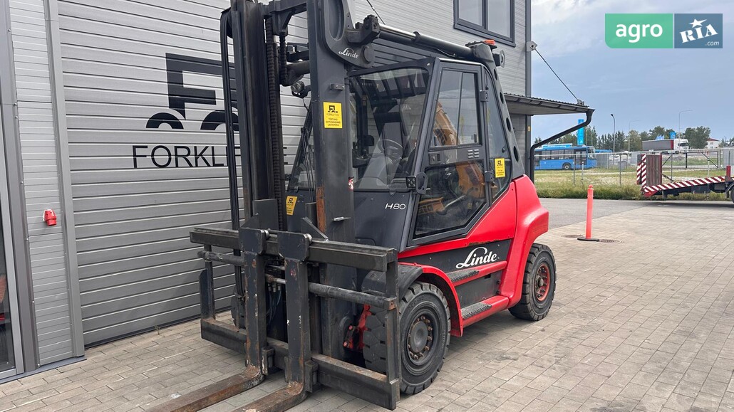 Навантажувач Linde H80D 2012 - фото 1