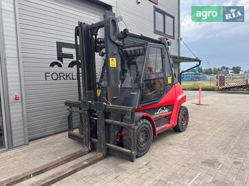 Linde H80D 2012 - фото