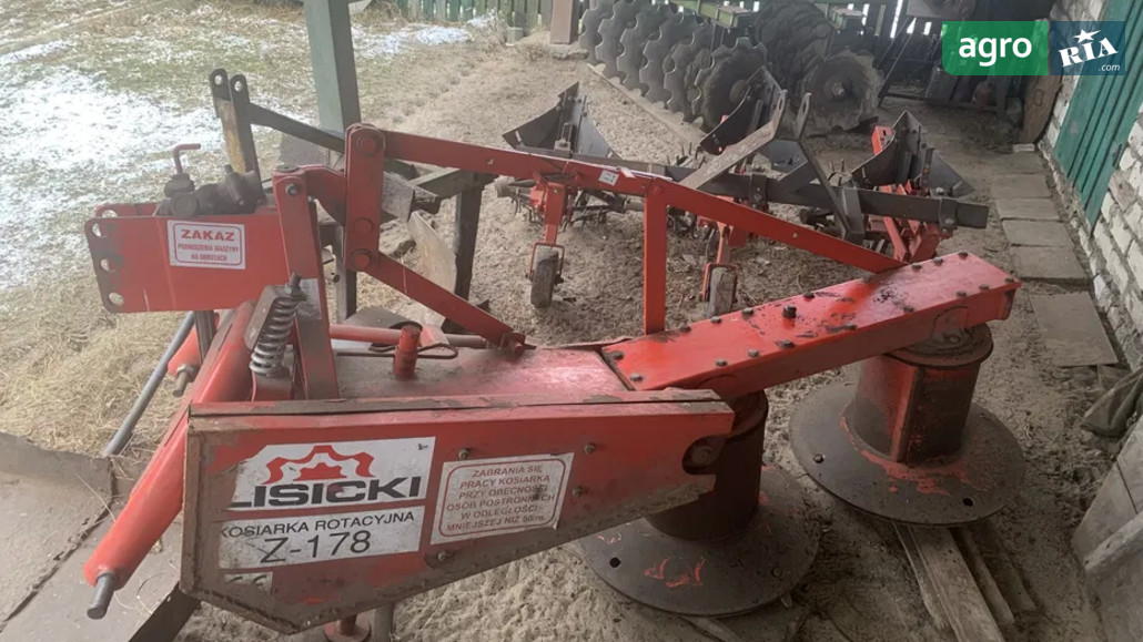 Косарка Lisicki Z-178 2015 - фото 1