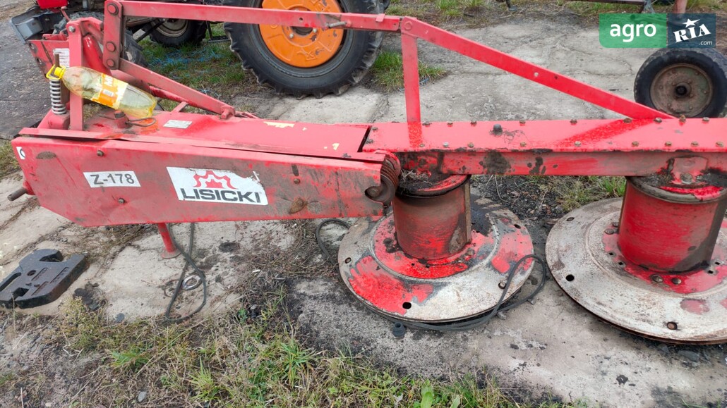 Косарка Lisicki Z-178  - фото 1
