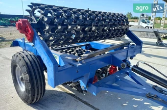 Каток полевой Ливарний завод ККШ 6Г-02 2024 - фото