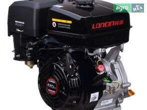 Двигун Loncin G420F бензиновий 13 к.с. вал 25.00 мм. – шпонковий.