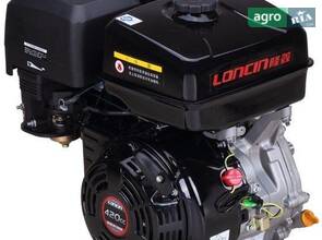  Двигатель Loncin G420FD бензиновый 13 л.с. вал 25.00 мм. – шпоночный.