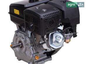 Двигун Loncin G390F бензиновий 12 к.с. вал 25.00 мм. – шпонковий.