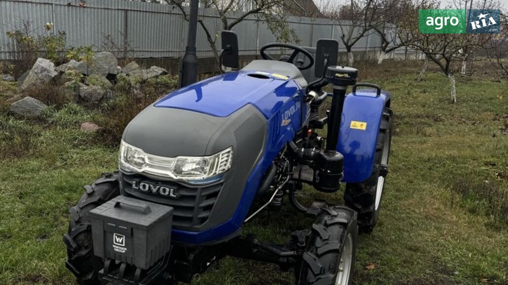 Мінітрактор Lovol 244E 2021 - фото 1