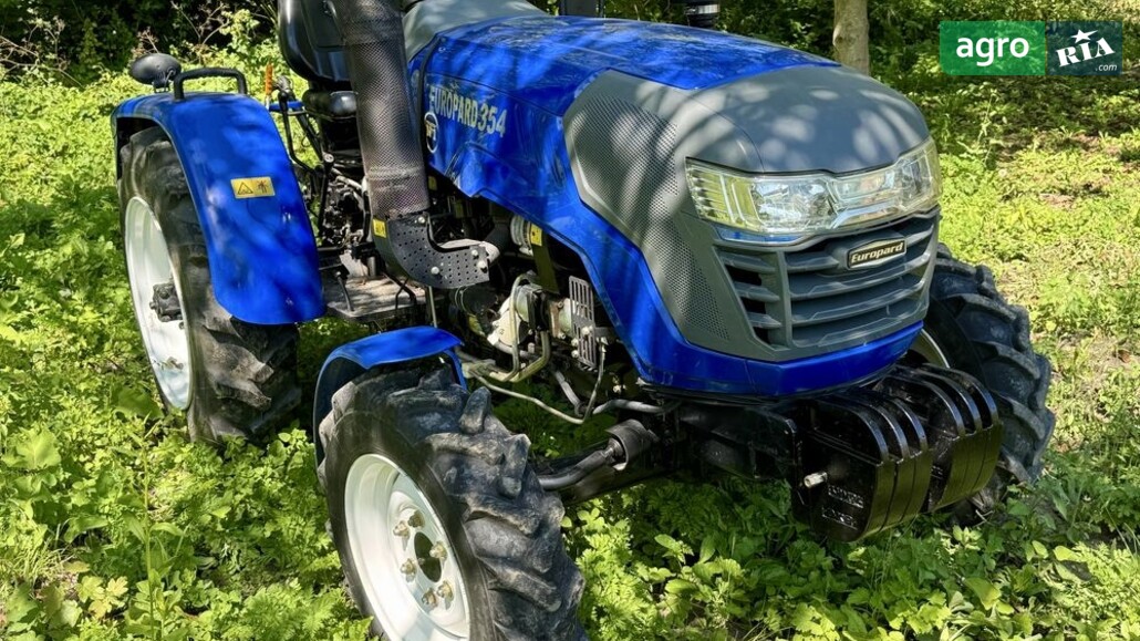 Мінітрактор Lovol 354E 2017 - фото 1