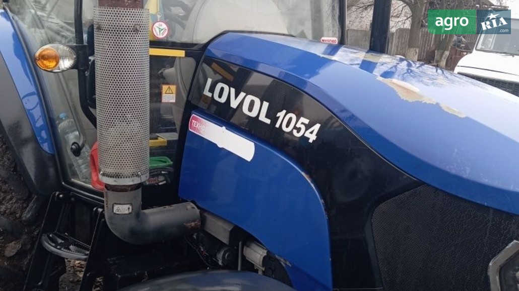 Трактор Lovol FT 1054 АС 2019 - фото 1