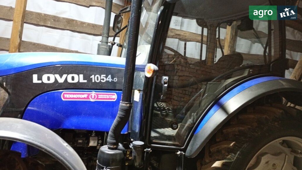 Трактор Lovol FT 1054 АС 2021 - фото 1