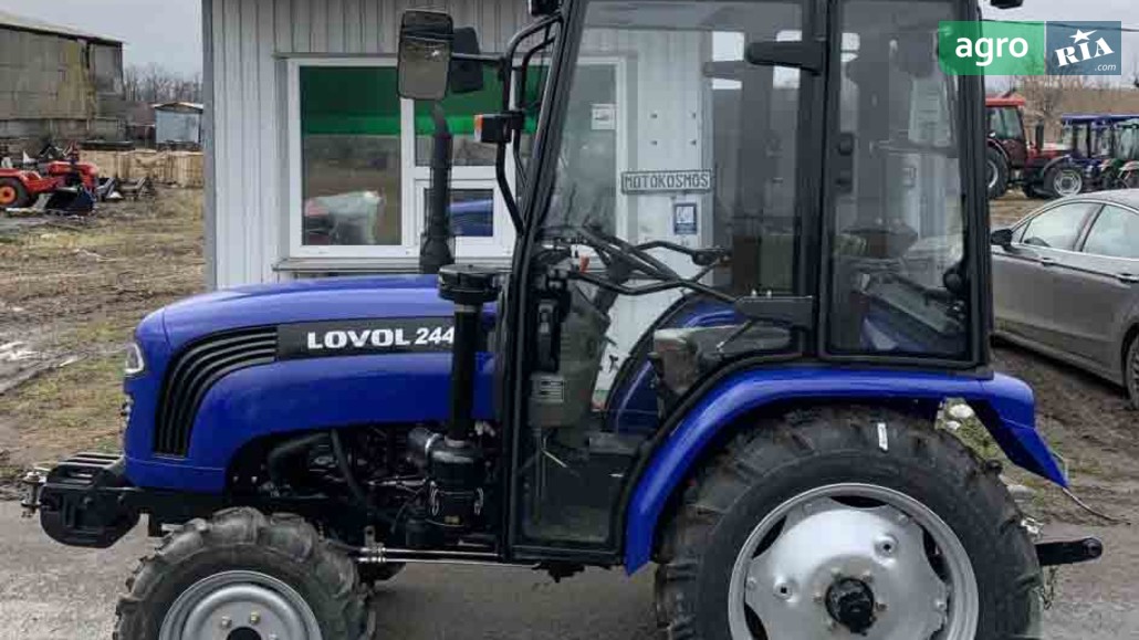 Минитрактор Lovol FT 244HC 2024 - фото 1