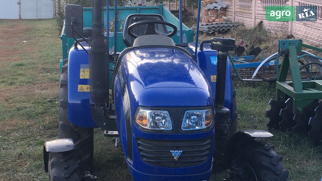 Мінітрактор Lovol FT 244HRX 2018 - фото 1