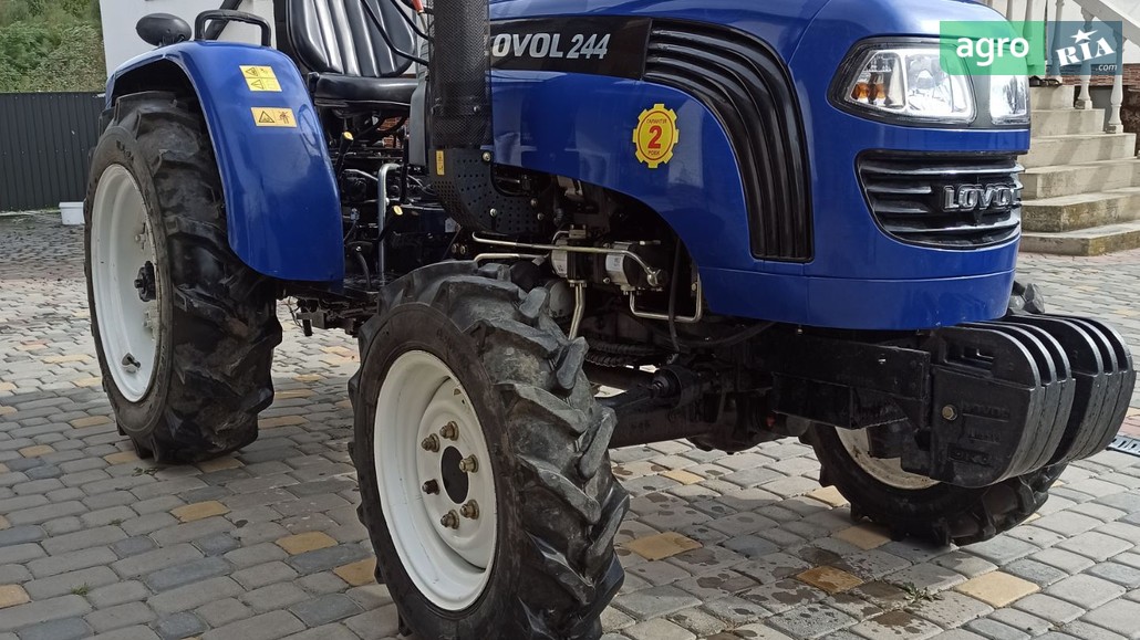 Мінітрактор Lovol FT 244HRXС 2020 - фото 1