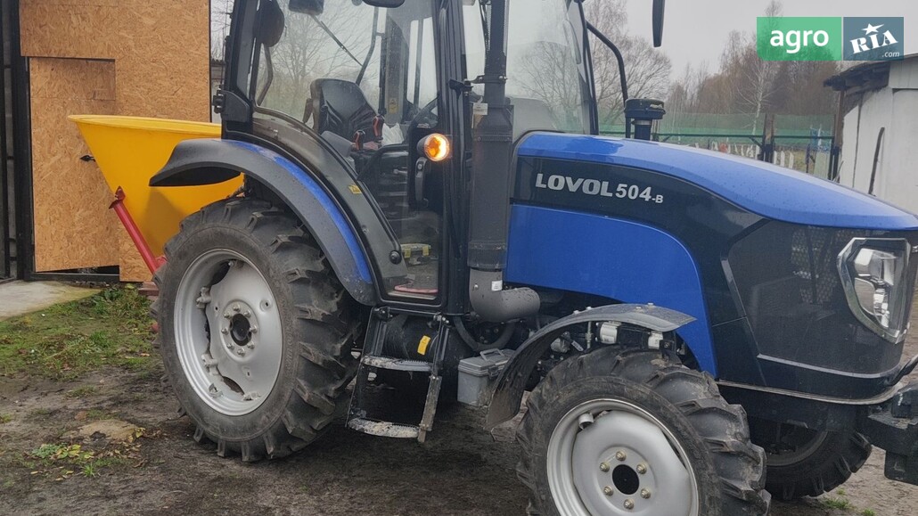 Мінітрактор Lovol FT 504-B 2021 - фото 1