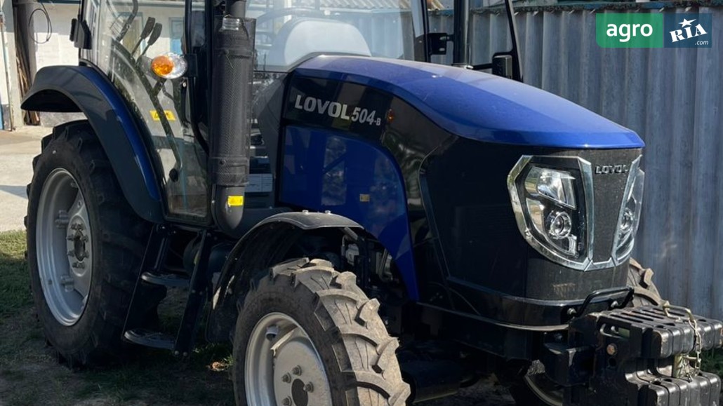 Трактор Lovol FT 504CNC 2023 - фото 1