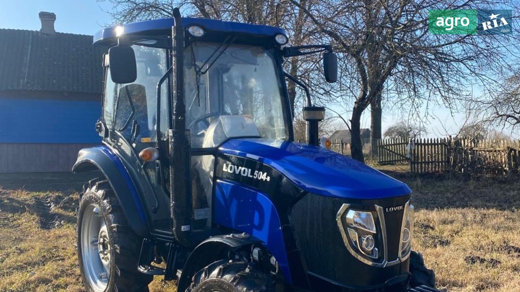 Трактор Lovol FT 504N 2020 - фото 1