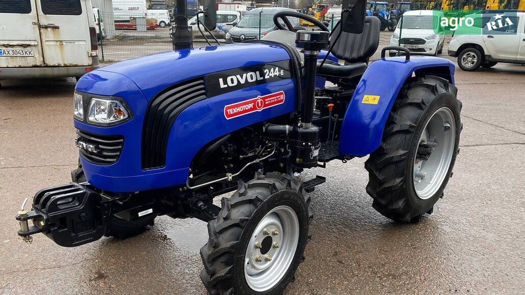 Мінітрактор Lovol ТЕ-244 2024 - фото 1