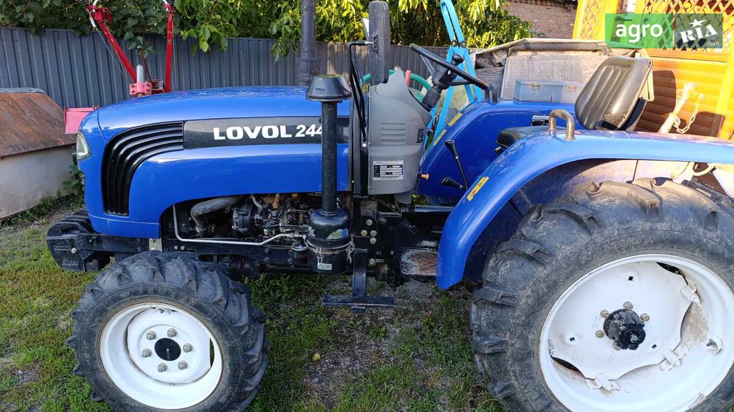 Мінітрактор Lovol ТЕ-244 2020 - фото 1