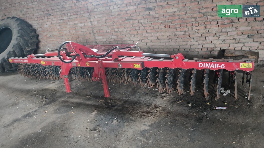 Борона Лозовские машины Dinar-6 2021 - фото 1