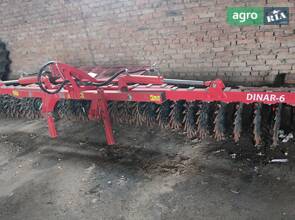Борона Лозовські машини Dinar-6 2021