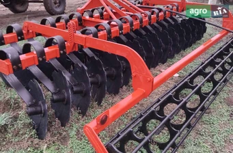 Борона Лозовські машини ДЛ-4 2016 - фото
