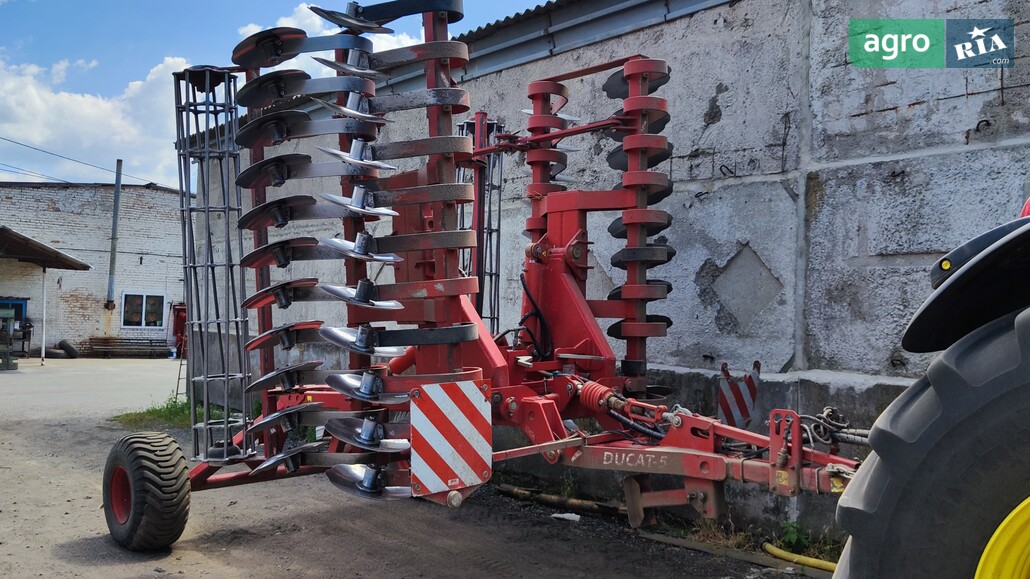 Борона Лозовские машины Дукат 2021 - фото 1