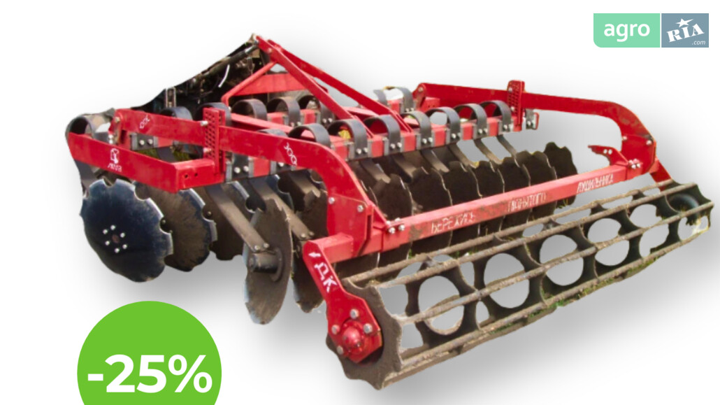 Лущильник Лозовські машини Дукат 2025 - фото 1