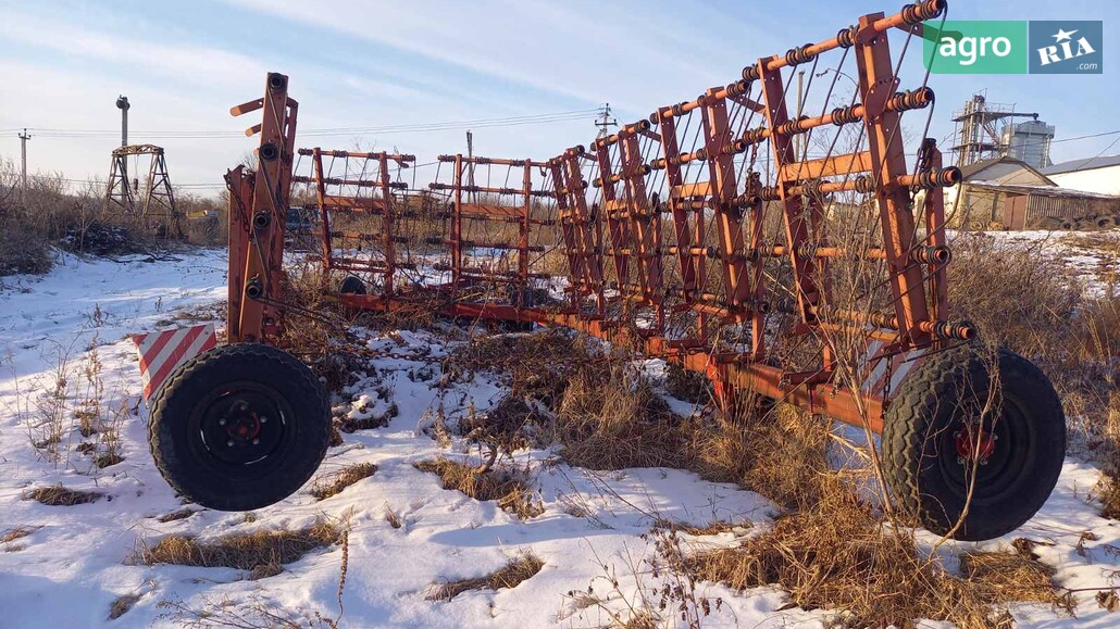 Борона Лозовські машини ЗПГ-15 2017 - фото 1