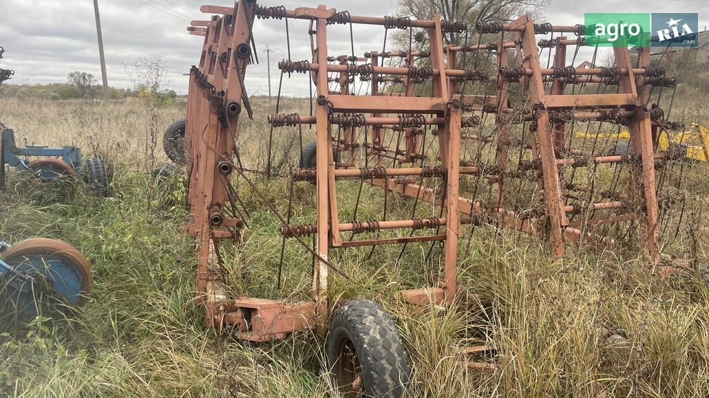 Борона Лозовские машины ЗПГ-15 2012 - фото 1